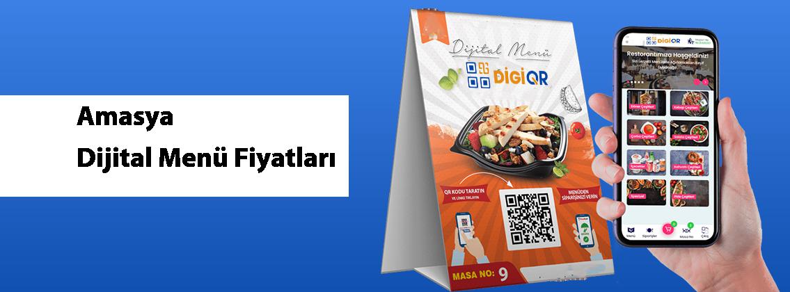 Amasya Dijital QR Menü Fiyatları