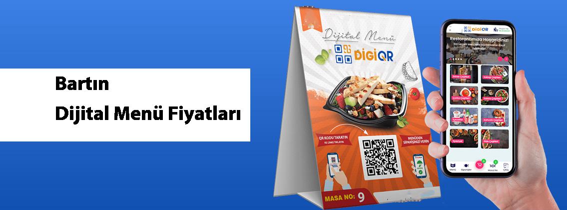 Bartın Dijital QR Menü Fiyatları