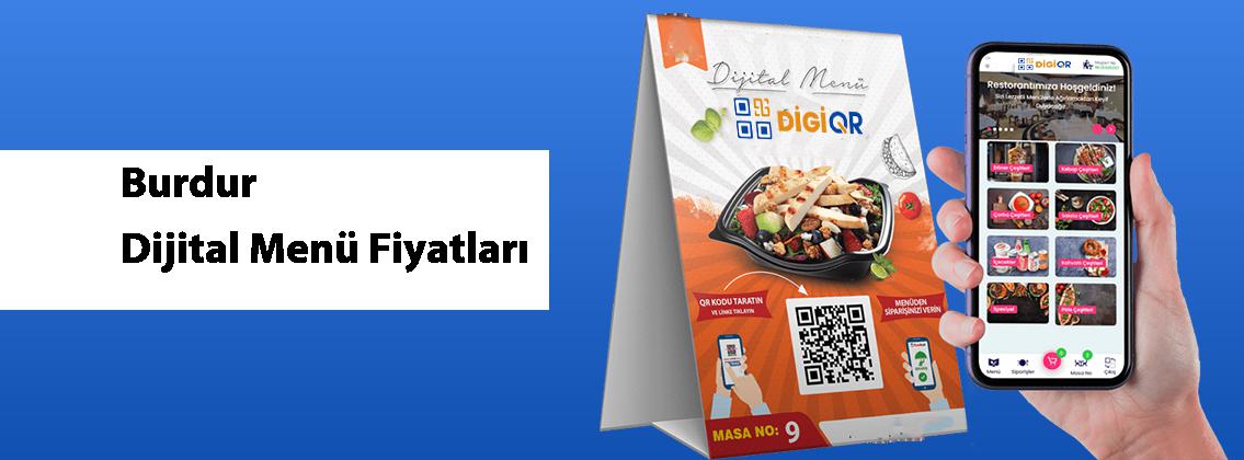 Burdur Dijital QR Menü Fiyatları