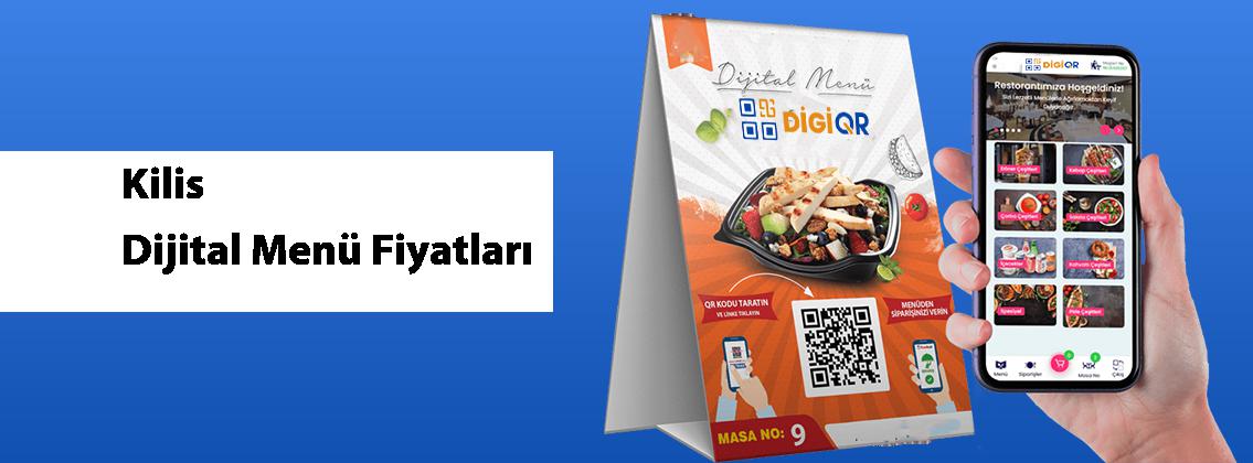Kilis Dijital QR Menü Fiyatları