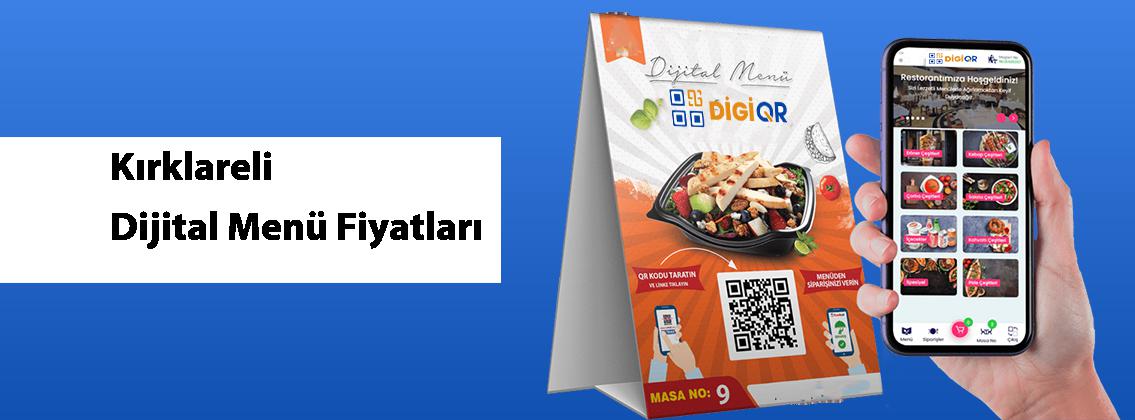 Kırklareli Dijital QR Menü Fiyatları