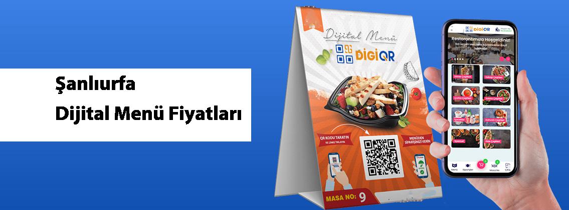 Şanlıurfa Dijital QR Menü Fiyatları