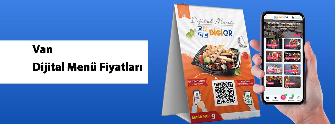 Van Dijital QR Menü Fiyatları
